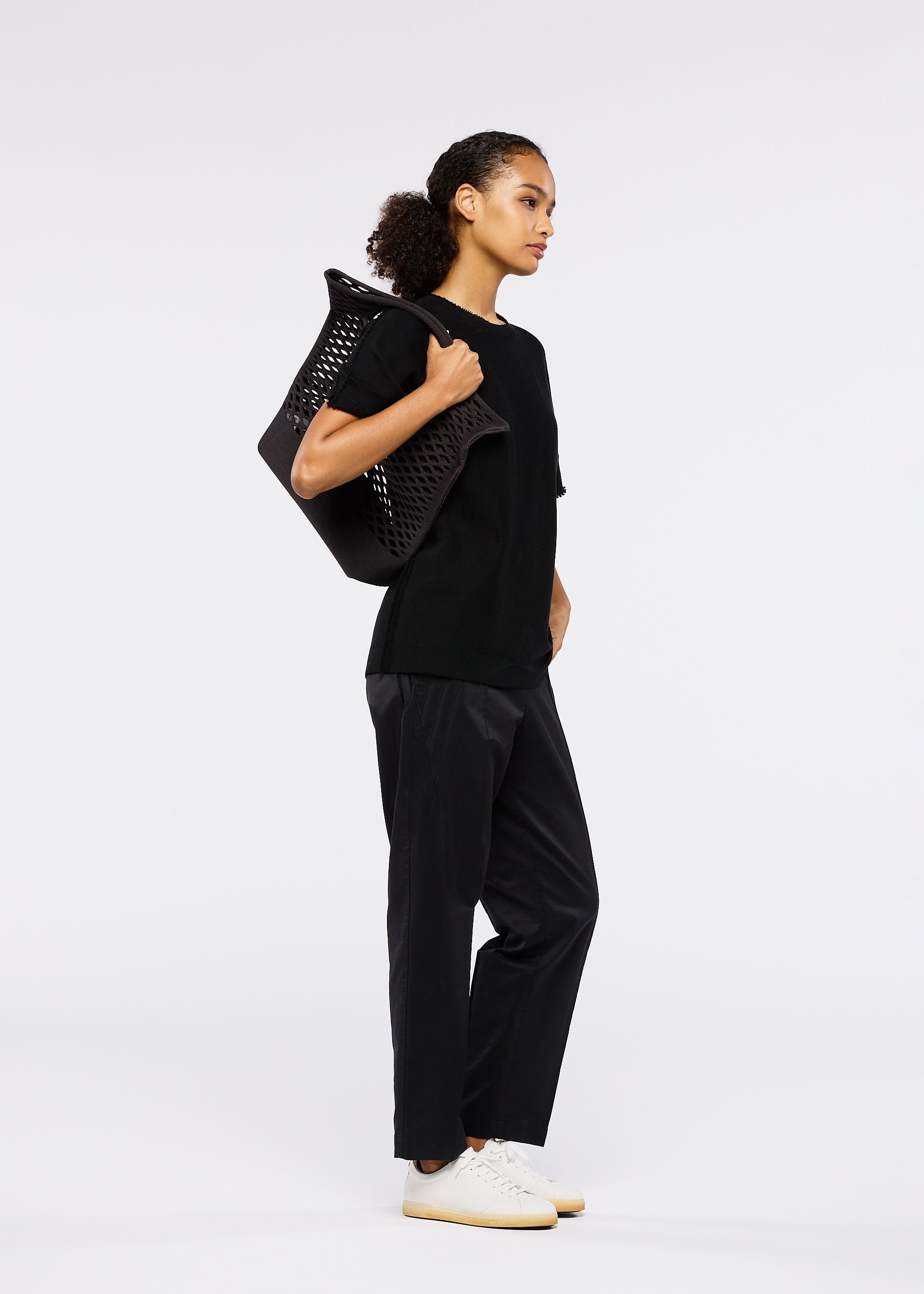 MOKKO BASKET、バッグ&財布_トートバッグ、着用画像2