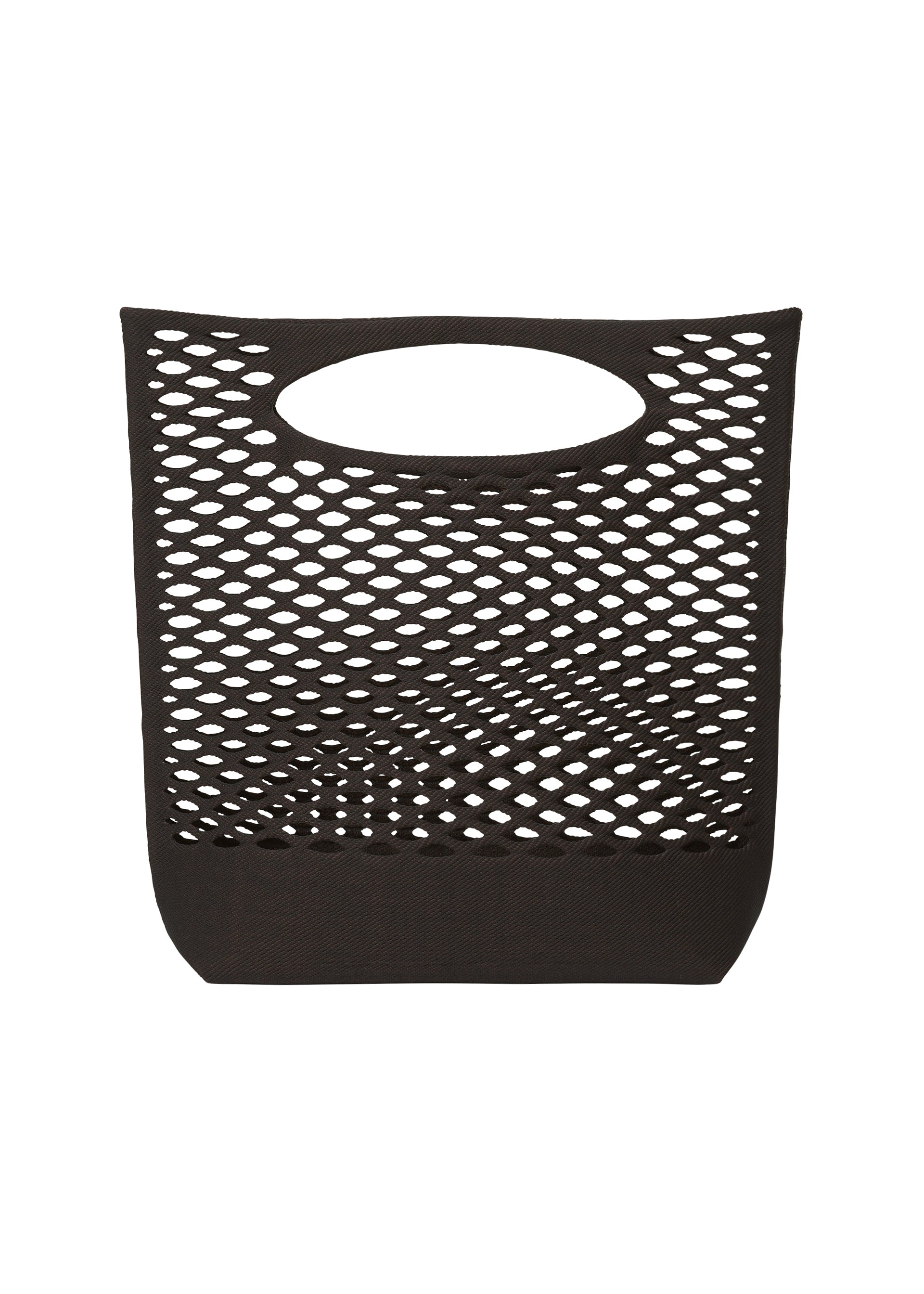 MOKKO BASKET、バッグ&財布_トートバッグ、ブラック