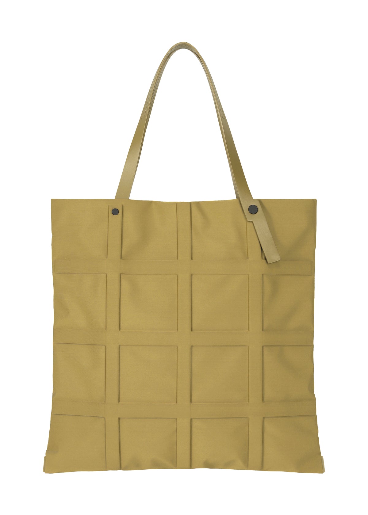 GRID、バッグ&財布_トートバッグ、イエロー