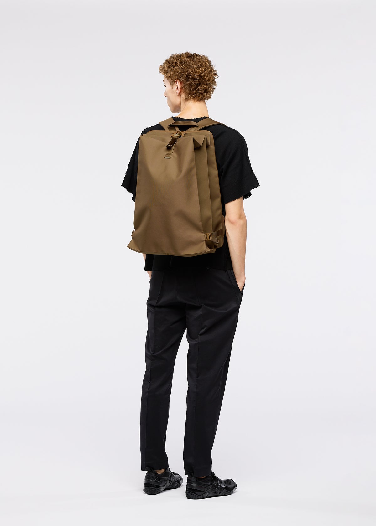 JABARA、バッグ&財布_バックパック、着用画像2