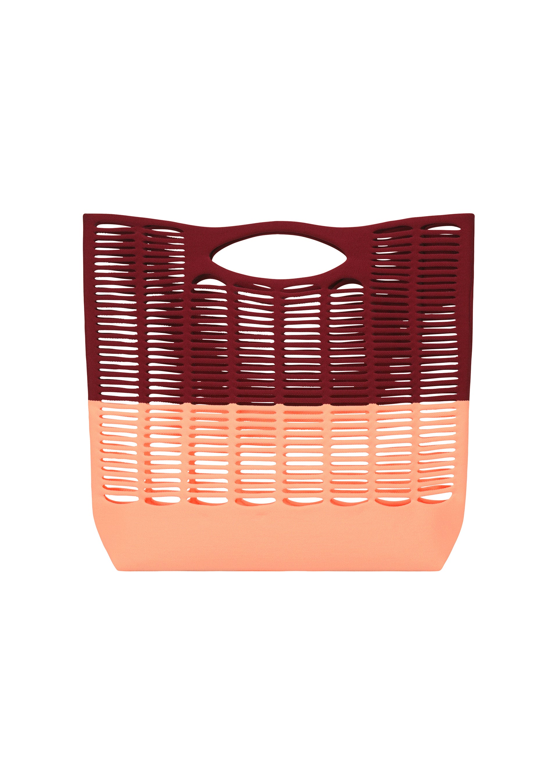 MOKKO BI-COLOR、バッグ&財布_トートバッグ、パープル
