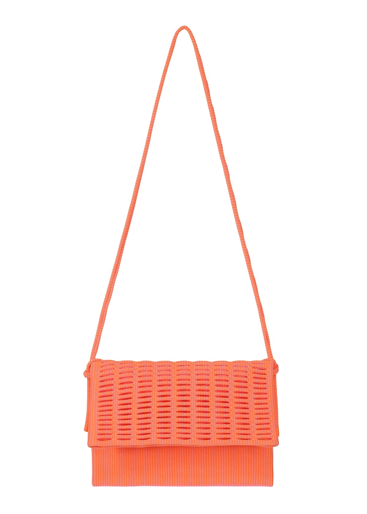 MOKKO WALE、バッグ&財布_ショルダーバッグ、オレンジ