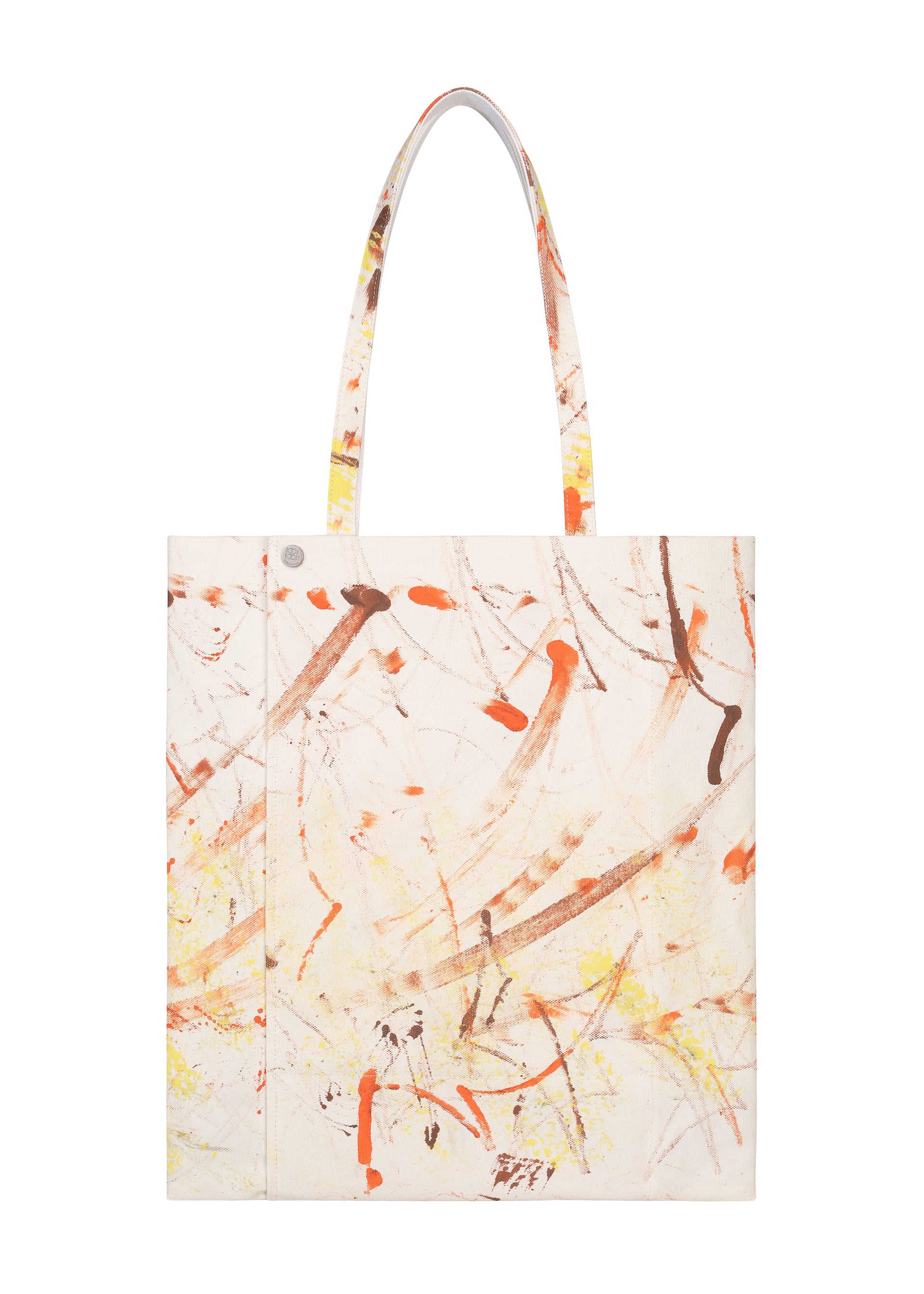 GOOD PRINTER'S BAG DAIKANYAMA、バッグ&財布_トートバッグ、オレンジ