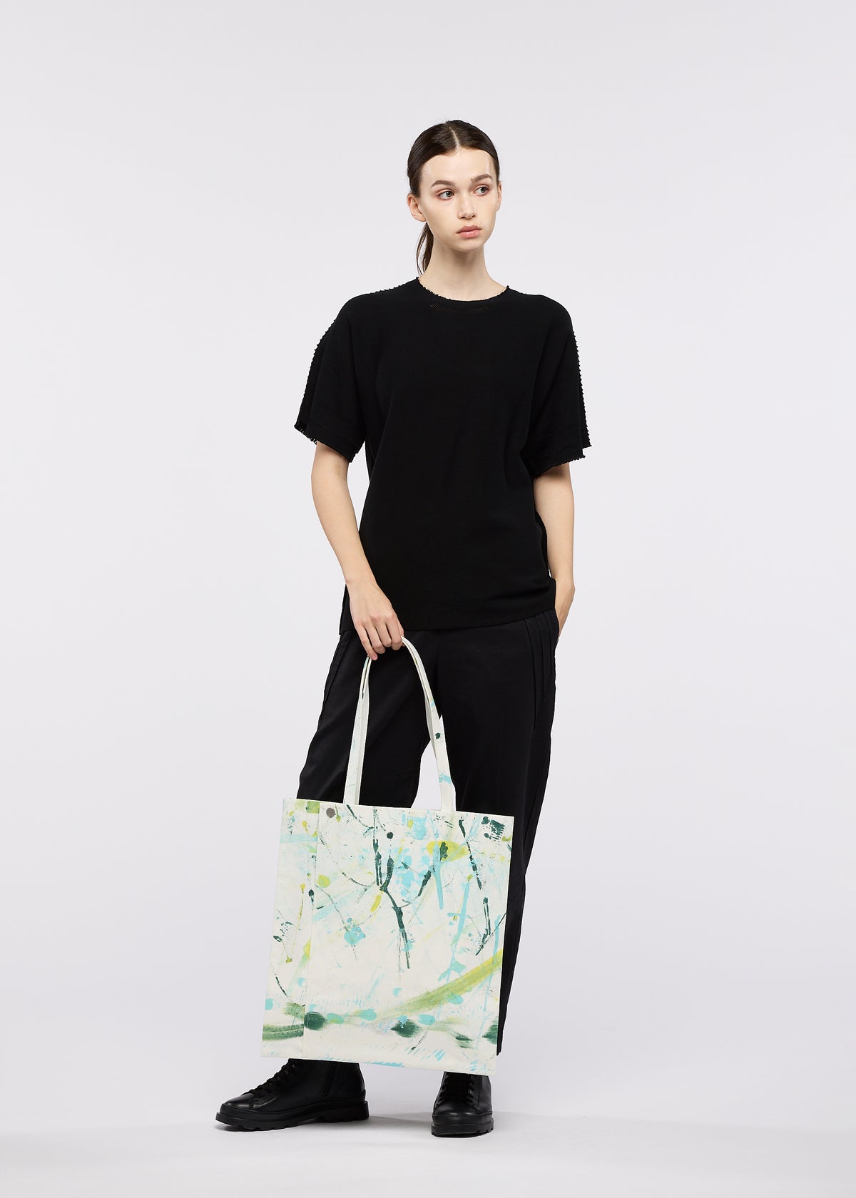 GOOD PRINTER'S BAG SHIBUYA、バッグ&財布_トートバッグ、着用画像1