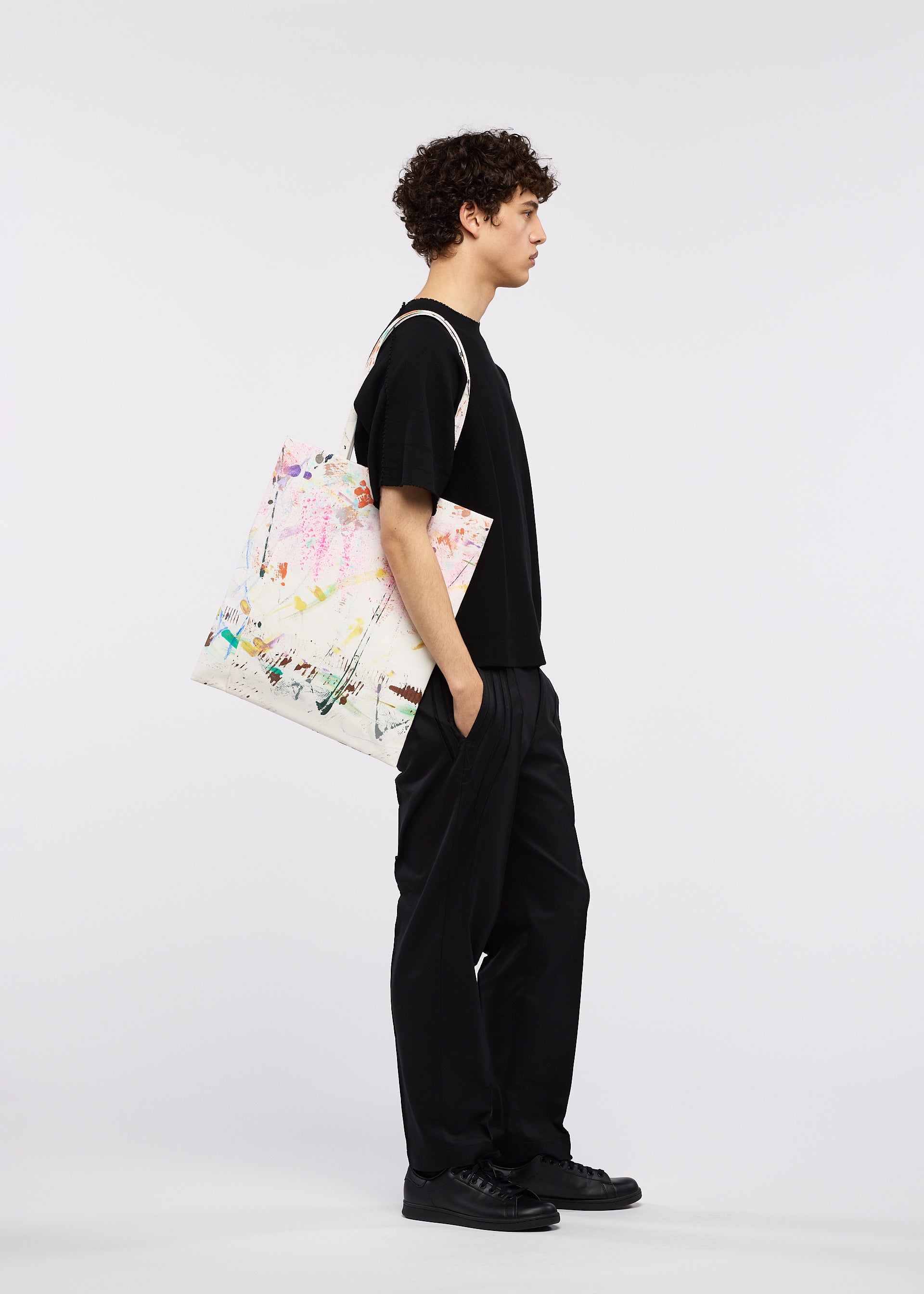 GOOD PRINTER'S BAG SHIBUYA、バッグ&財布_トートバッグ、着用画像2