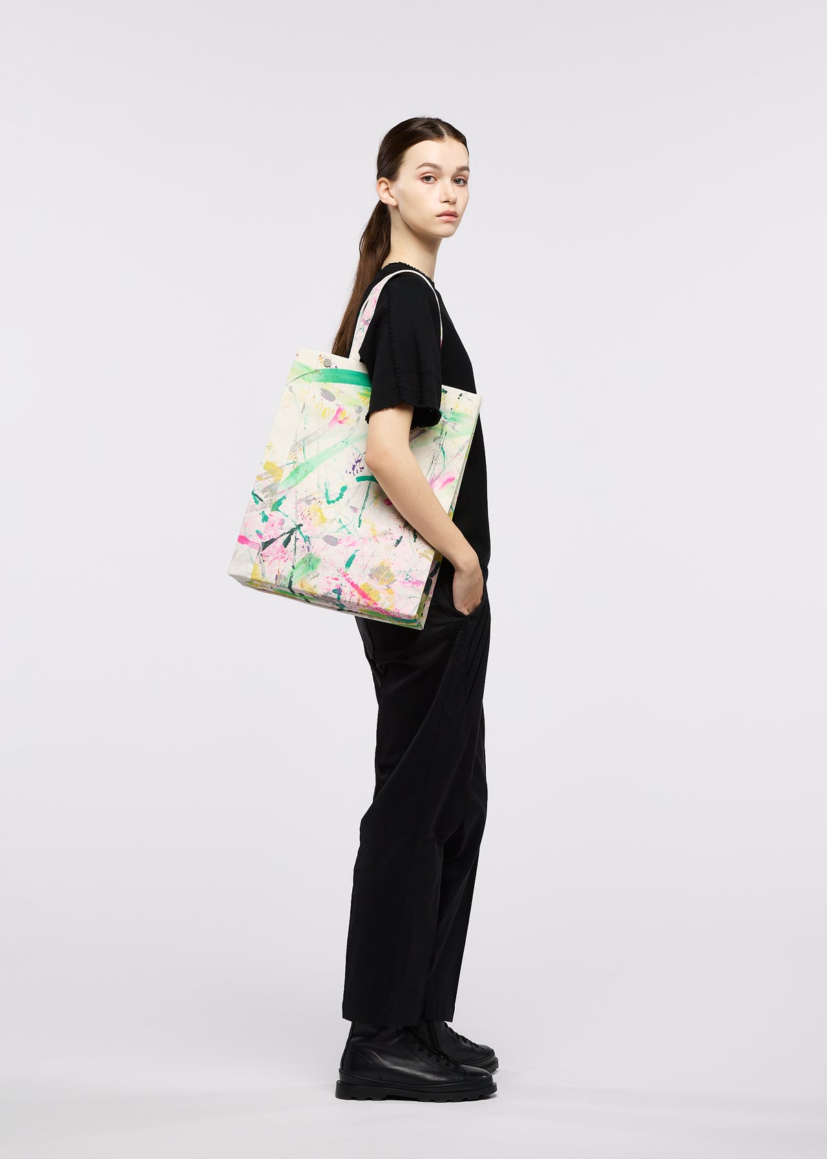 GOOD PRINTER'S BAG GINZA、バッグ&財布_トートバッグ、着用画像2