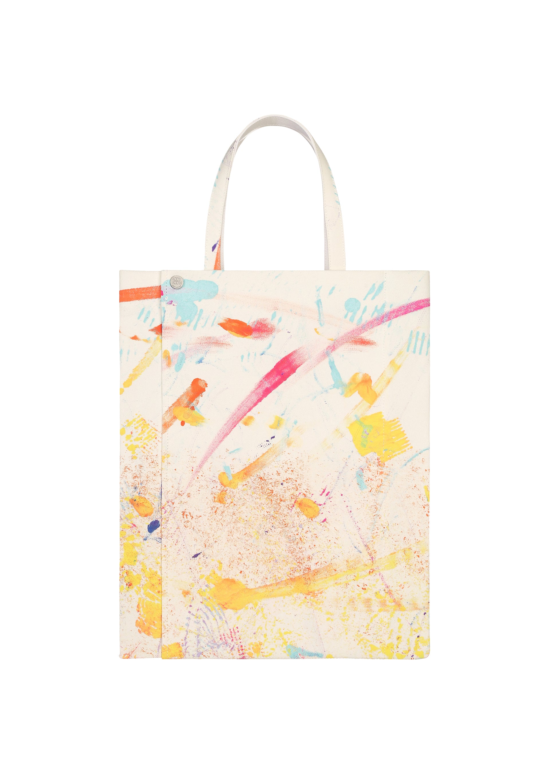 GOOD PRINTER'S BAG GINZA、バッグ&財布_トートバッグ、オレンジ