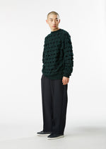 WOOL NEST KNIT、ウィメンズ_トップス_トップ、着用画像2