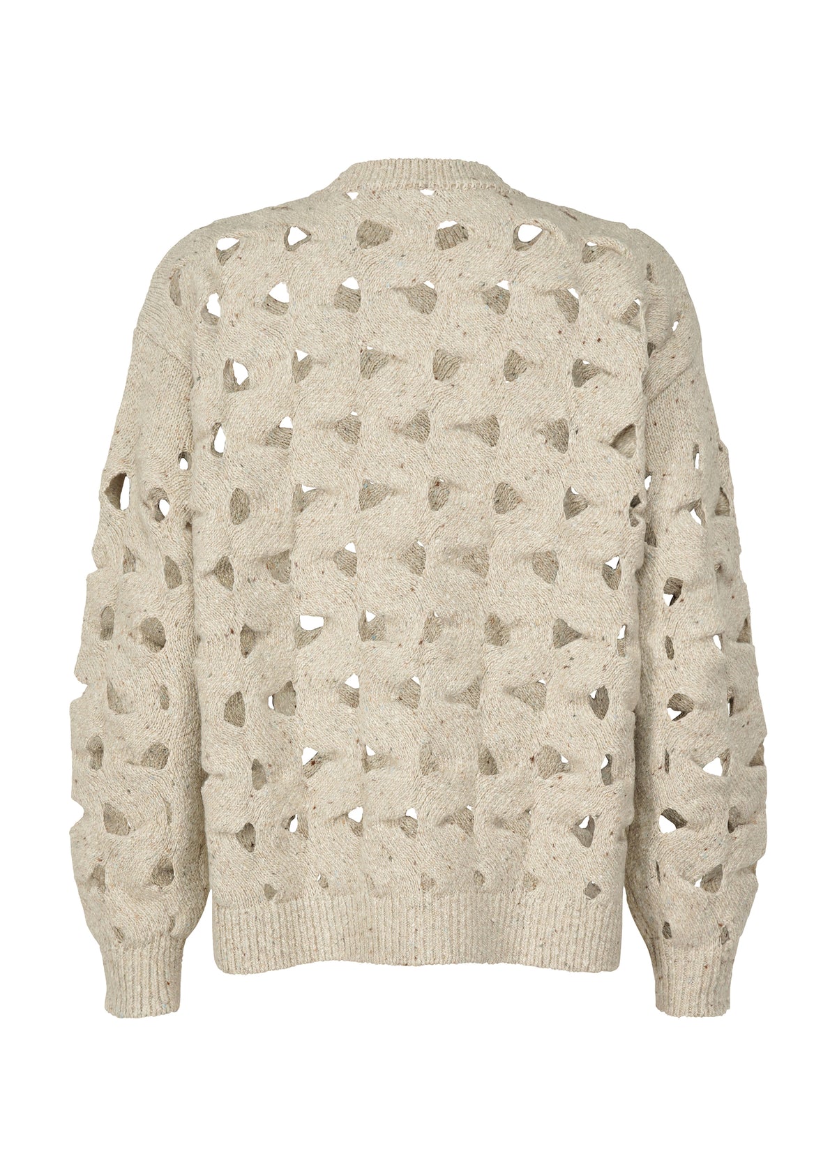 WOOL NEST KNIT、ウィメンズ_トップス_トップ、ディテール画像1