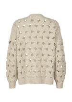 WOOL NEST KNIT、ウィメンズ_トップス_トップ、ディテール画像1