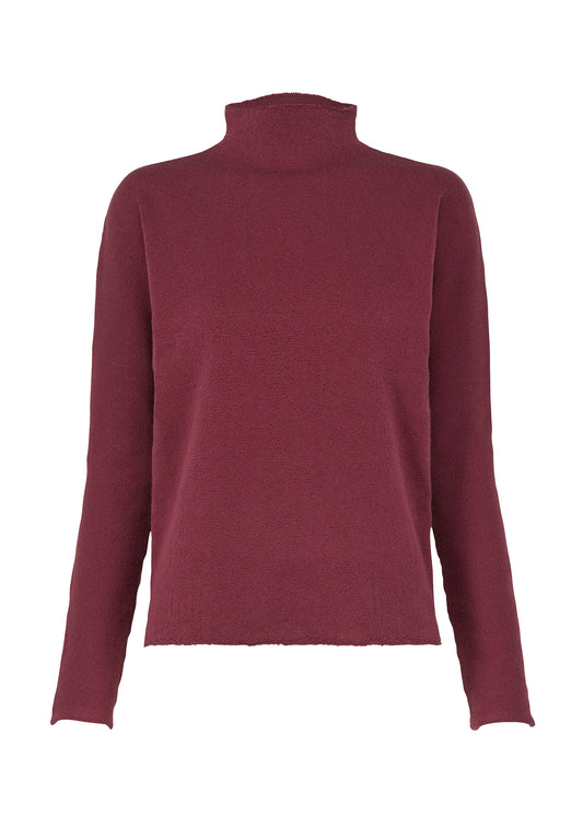 WOOL SEAMLESS、ウィメンズ_トップス_トップ、パープル