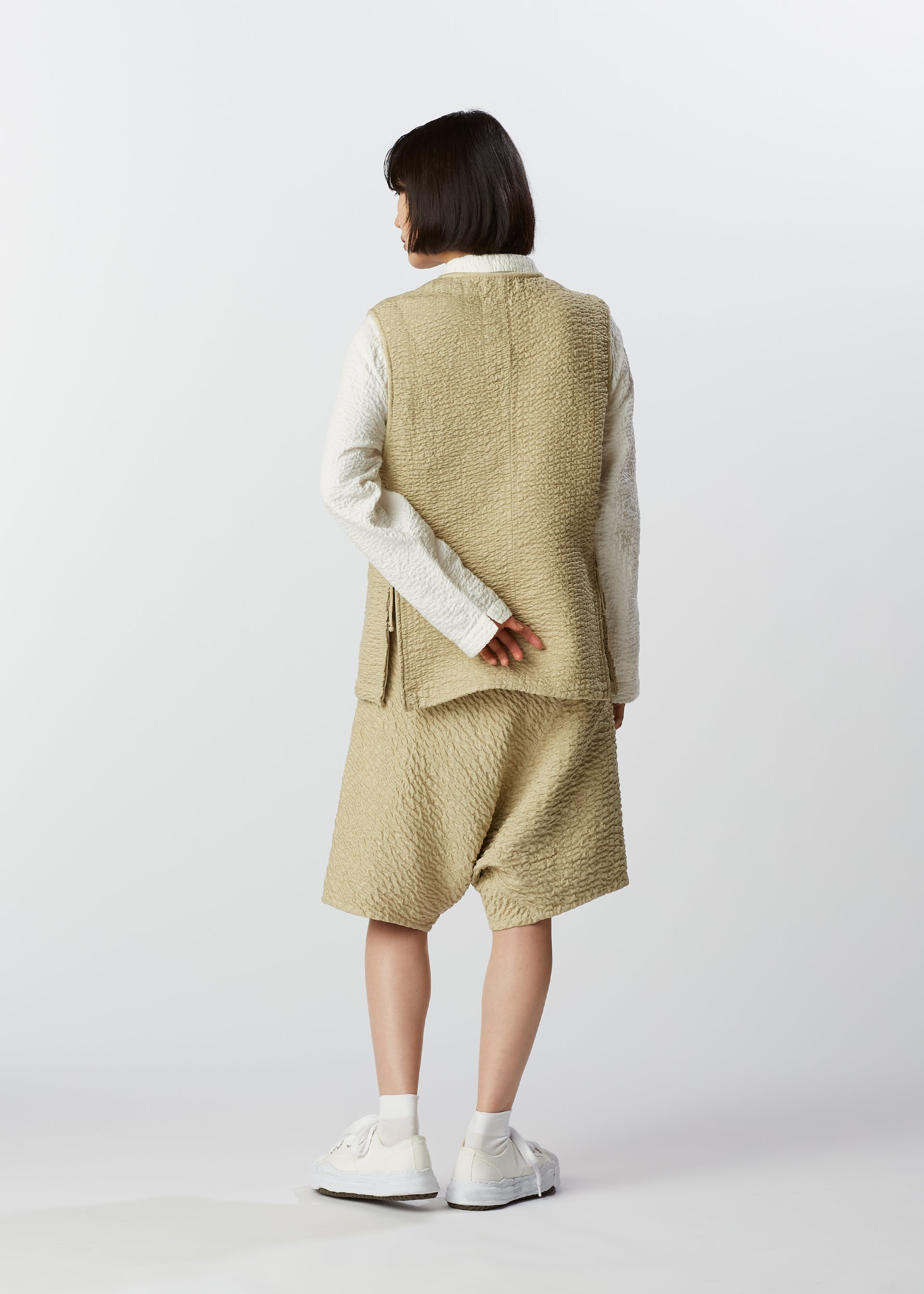 shinya Cecilia wool silk serge 新品未使用