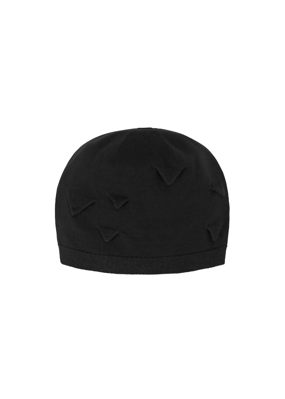 3D△ KNIT、アクセサリー&その他_帽子、ブラック
