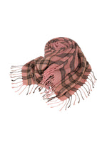 CREPE TARTAN STOLE