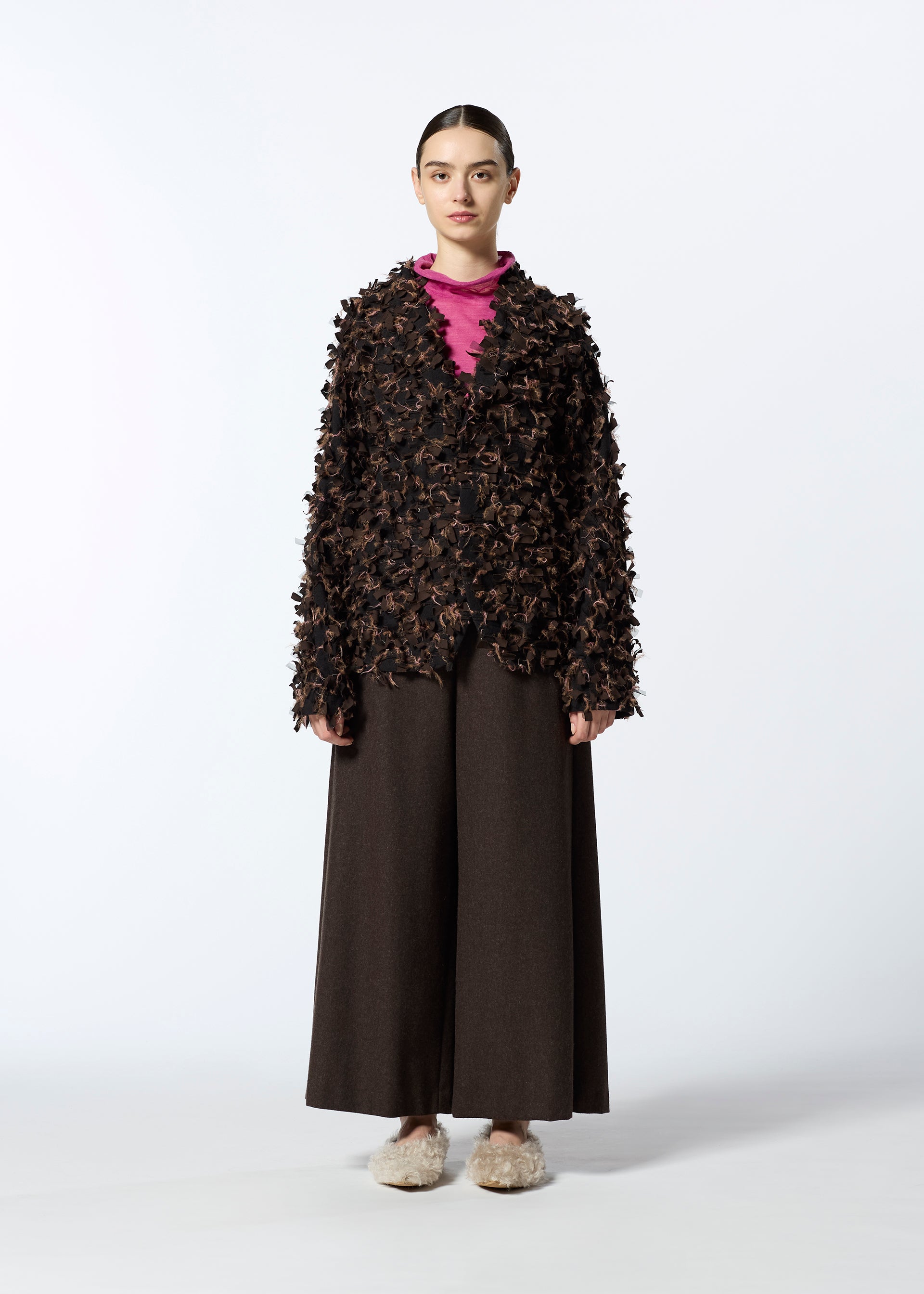 RIBBON TWEED、ウィメンズ_ジャケット&コート_ジャケット＆ブルゾン、着用画像1