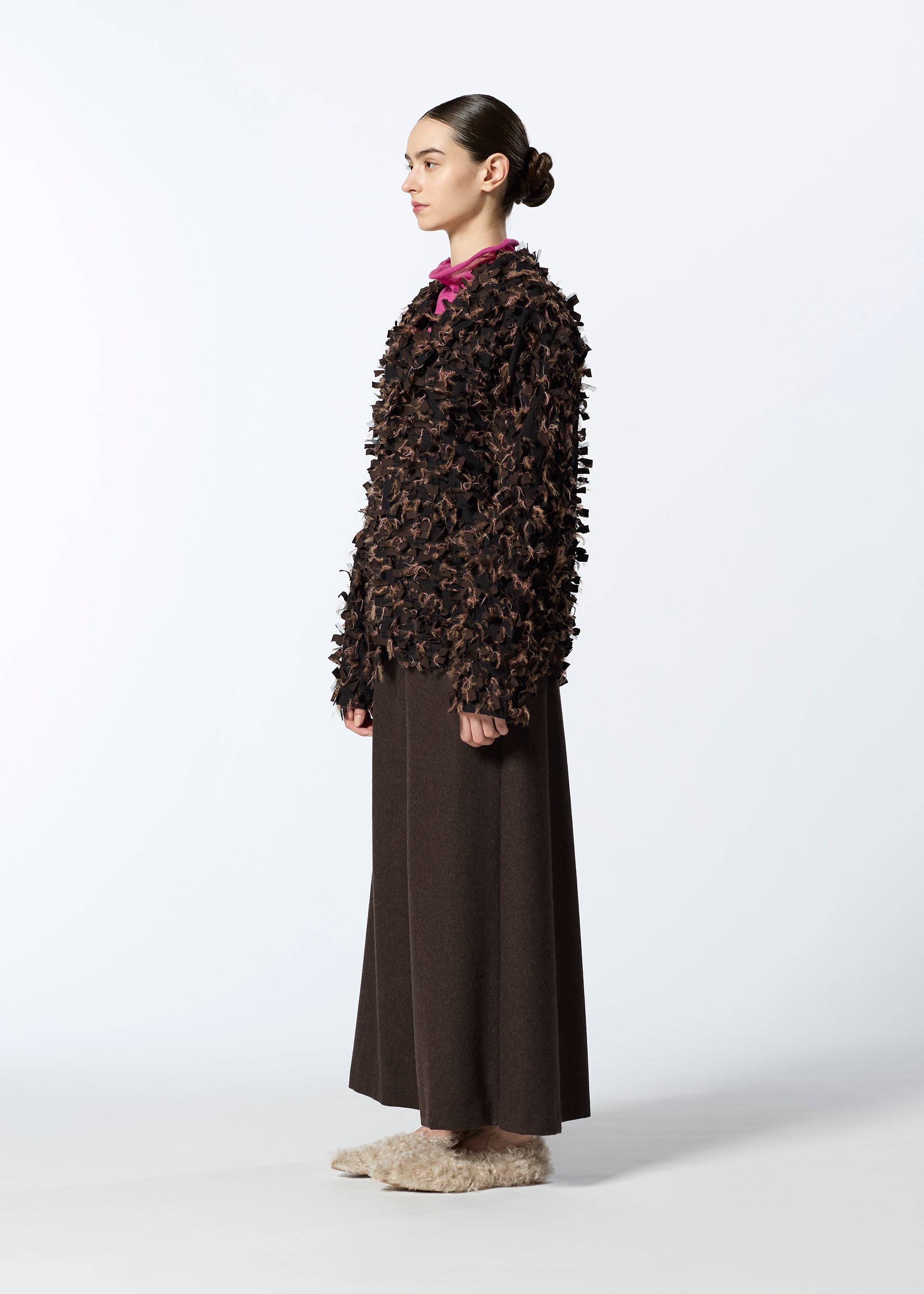 RIBBON TWEED、ウィメンズ_ジャケット&コート_ジャケット＆ブルゾン、着用画像2