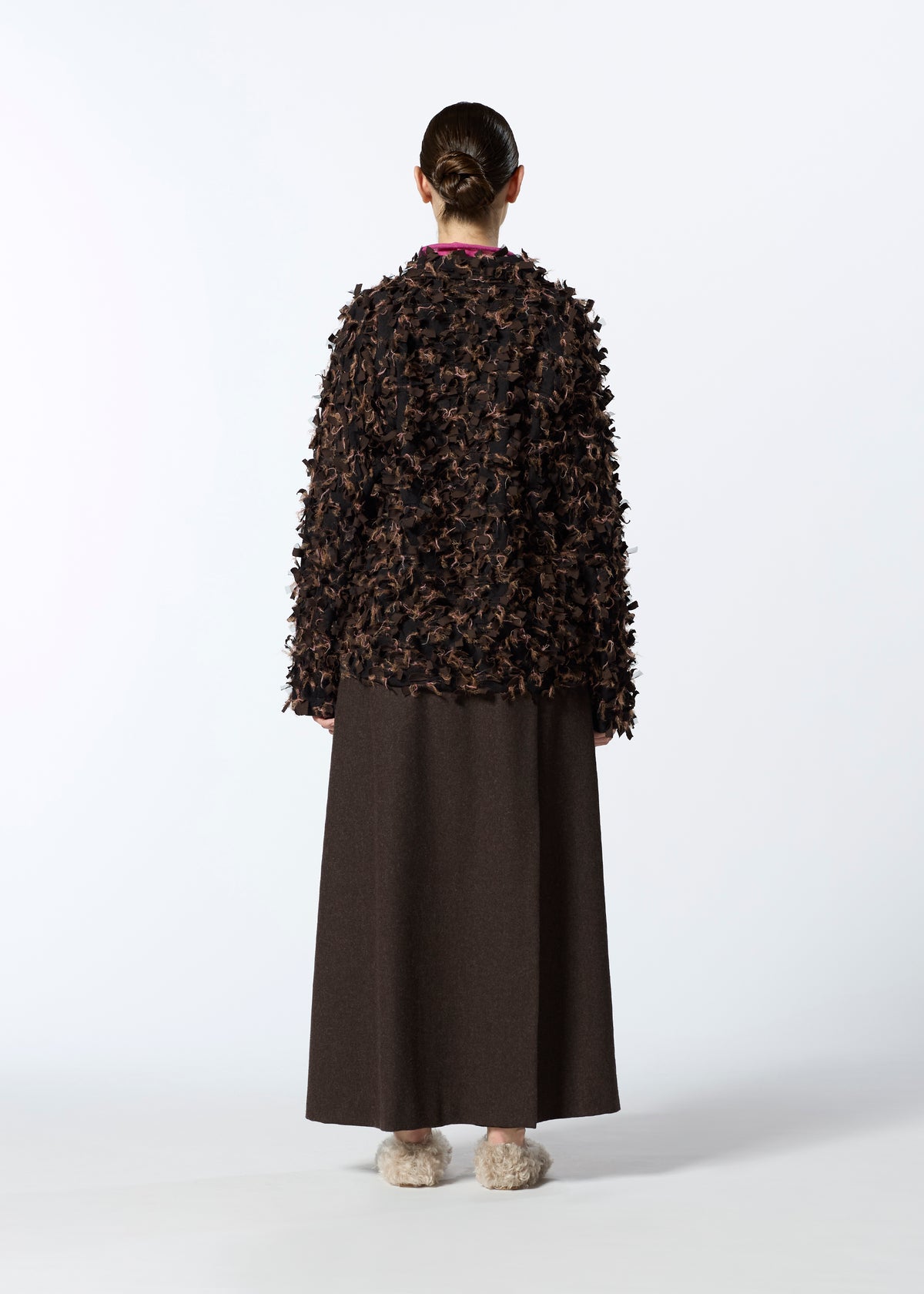 RIBBON TWEED、ウィメンズ_ジャケット&コート_ジャケット＆ブルゾン、着用画像3