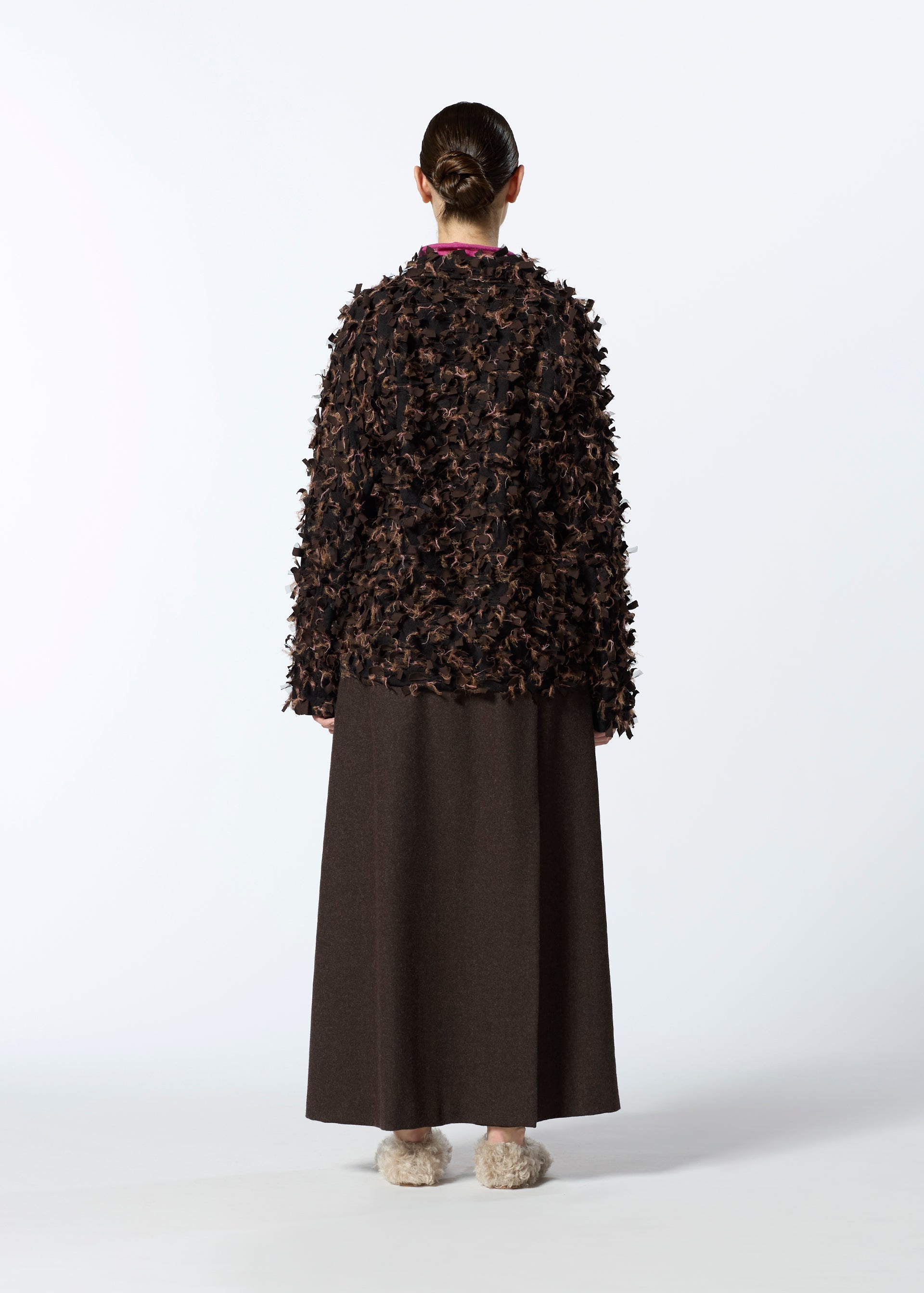 RIBBON TWEED、ウィメンズ_ジャケット&コート_ジャケット＆ブルゾン、着用画像3