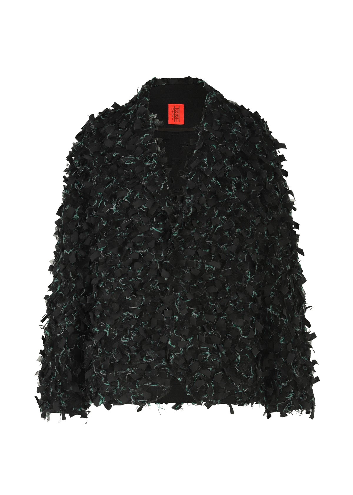 RIBBON TWEED、ウィメンズ_ジャケット&コート_ジャケット＆ブルゾン、ブラック