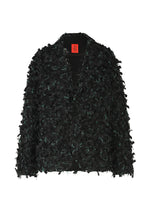 RIBBON TWEED、ウィメンズ_ジャケット&コート_ジャケット＆ブルゾン、ブラック