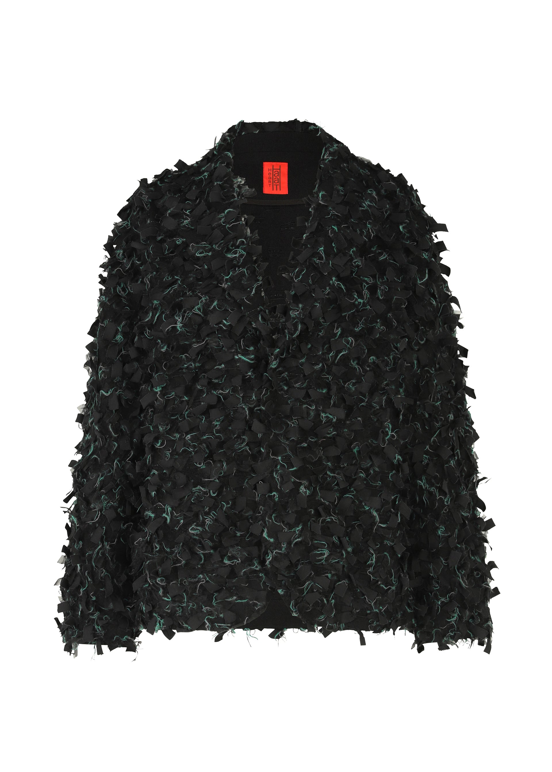 RIBBON TWEED、ウィメンズ_ジャケット&コート_ジャケット＆ブルゾン、ブラック