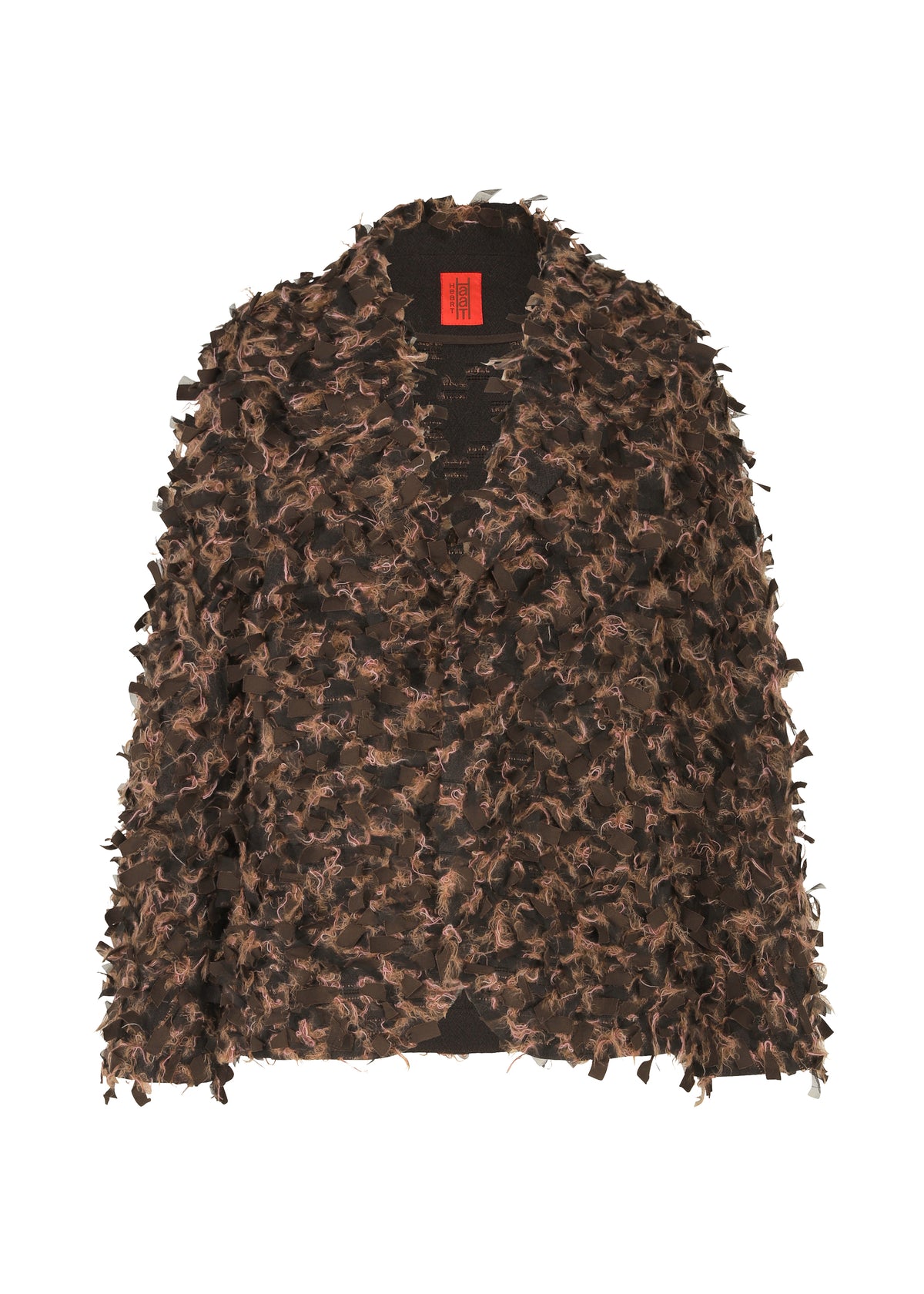 RIBBON TWEED、ウィメンズ_ジャケット&コート_ジャケット＆ブルゾン、ブラウン