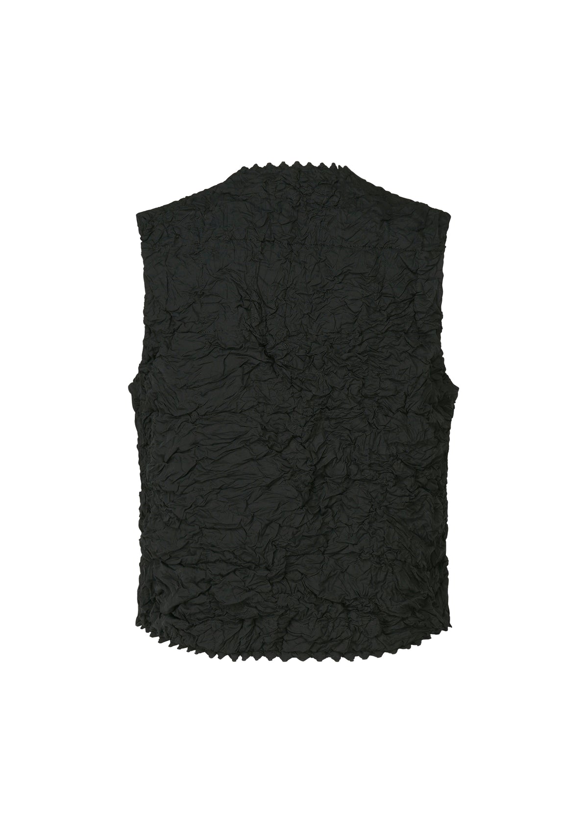 IN COAT KUMO SHIBORI、ウィメンズ_トップス_ベスト、ディテール画像1