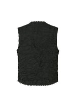 IN COAT KUMO SHIBORI、ウィメンズ_トップス_ベスト、ディテール画像1