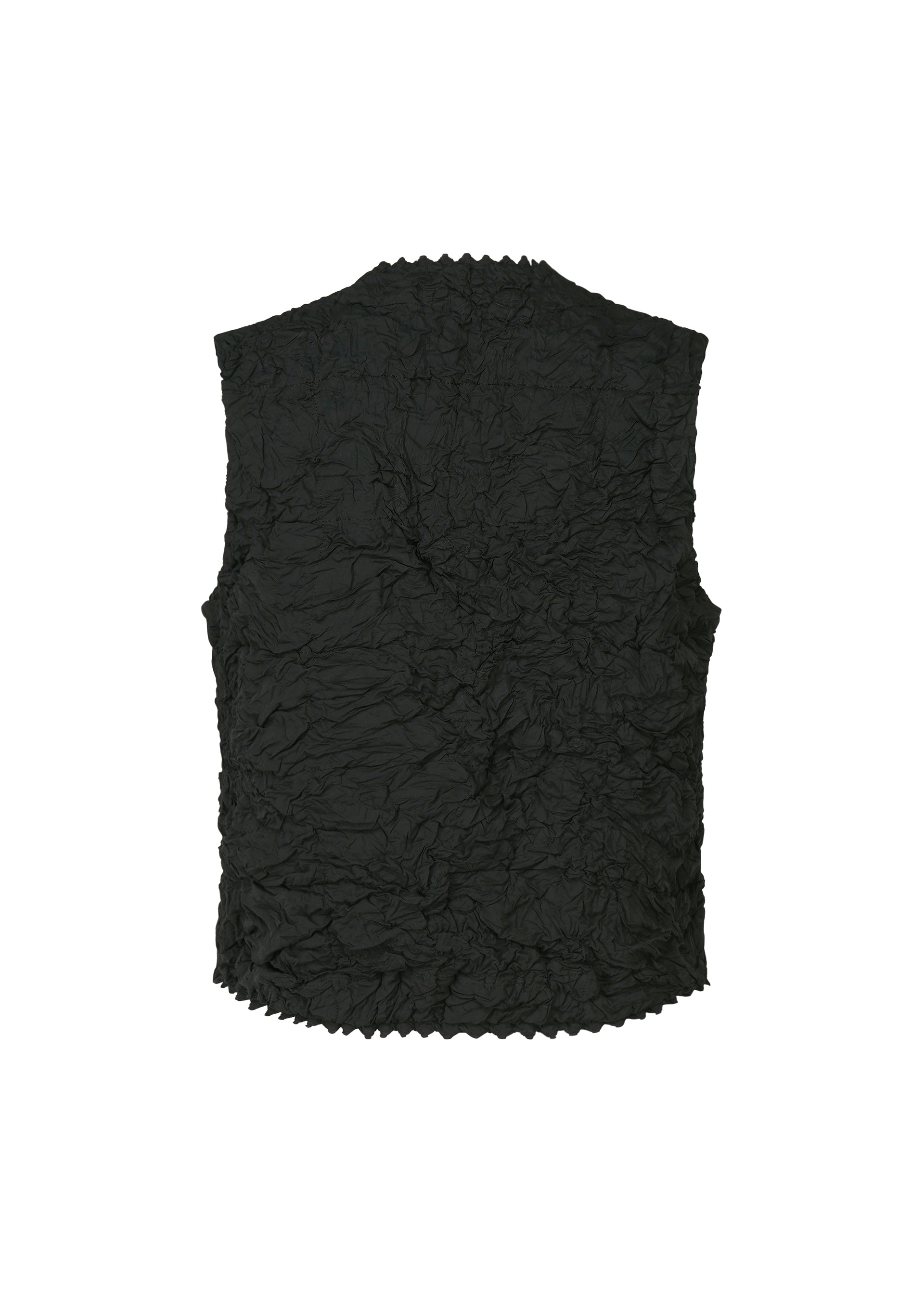 IN COAT KUMO SHIBORI、ウィメンズ_トップス_ベスト、ディテール画像1