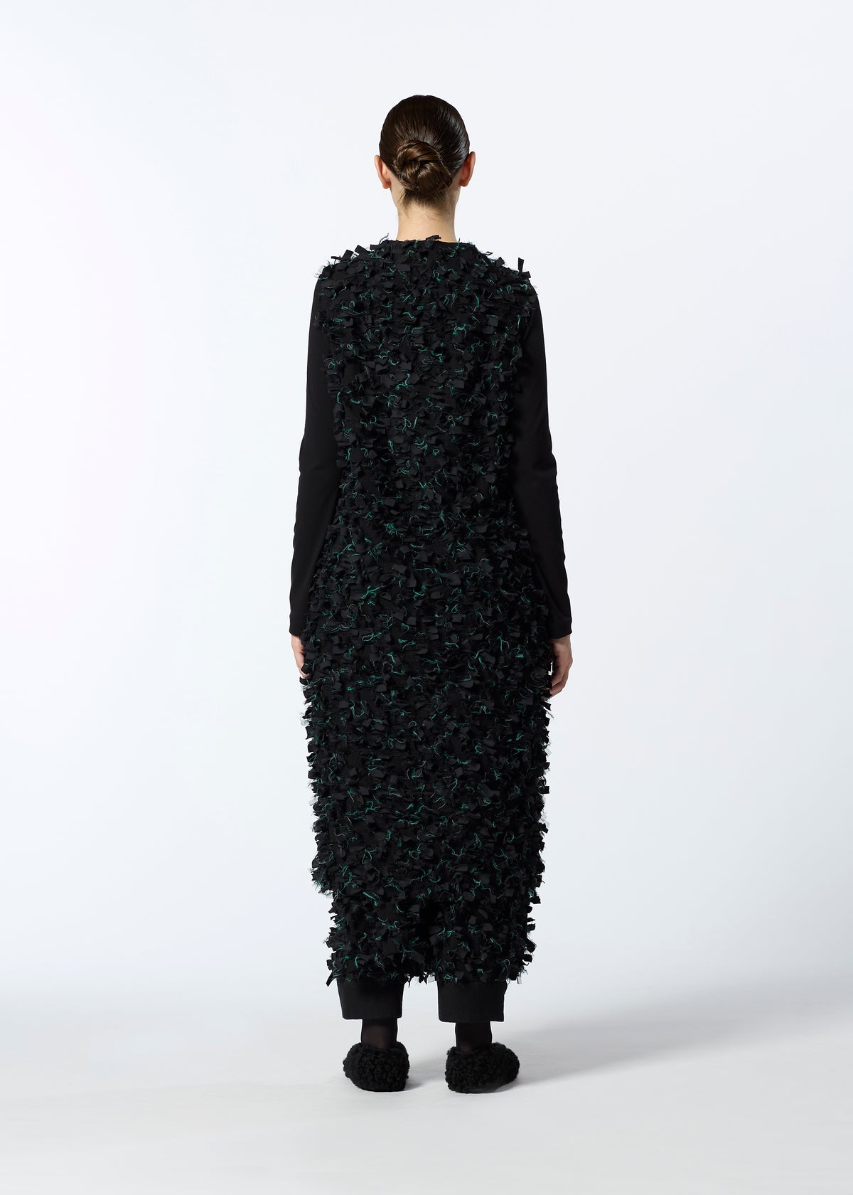 RIBBON TWEED、ウィメンズ_トップス_ベスト、着用画像3