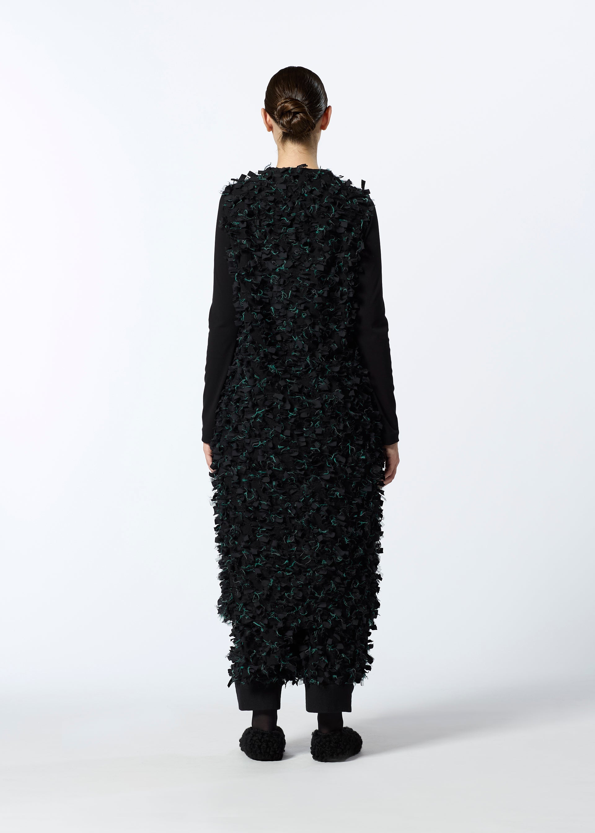 RIBBON TWEED、ウィメンズ_トップス_ベスト、着用画像3