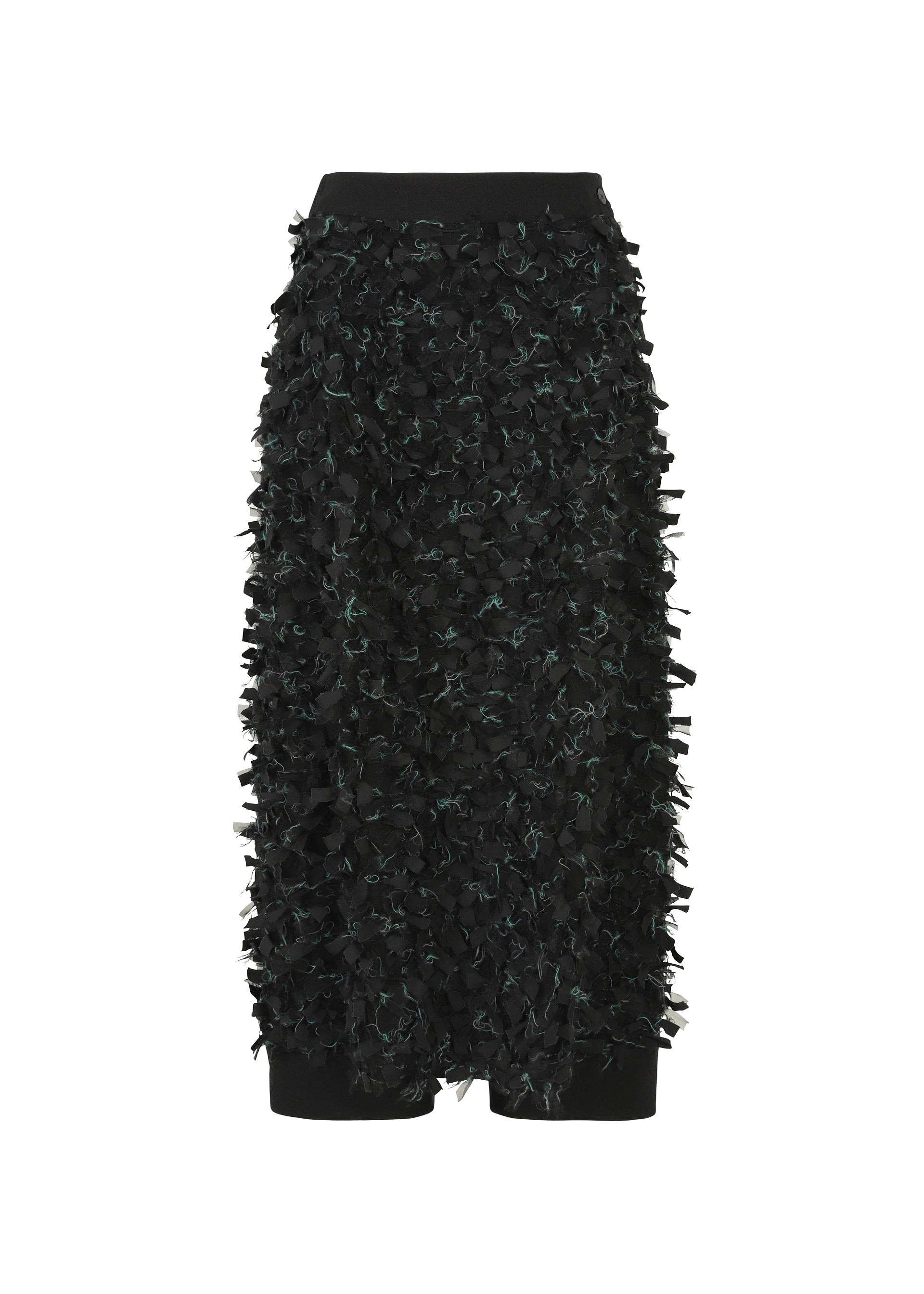 RIBBON TWEED、ウィメンズ_パンツ、ブラック