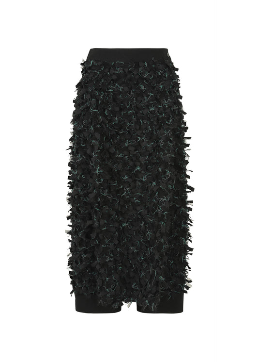 RIBBON TWEED、ウィメンズ_パンツ、ブラック