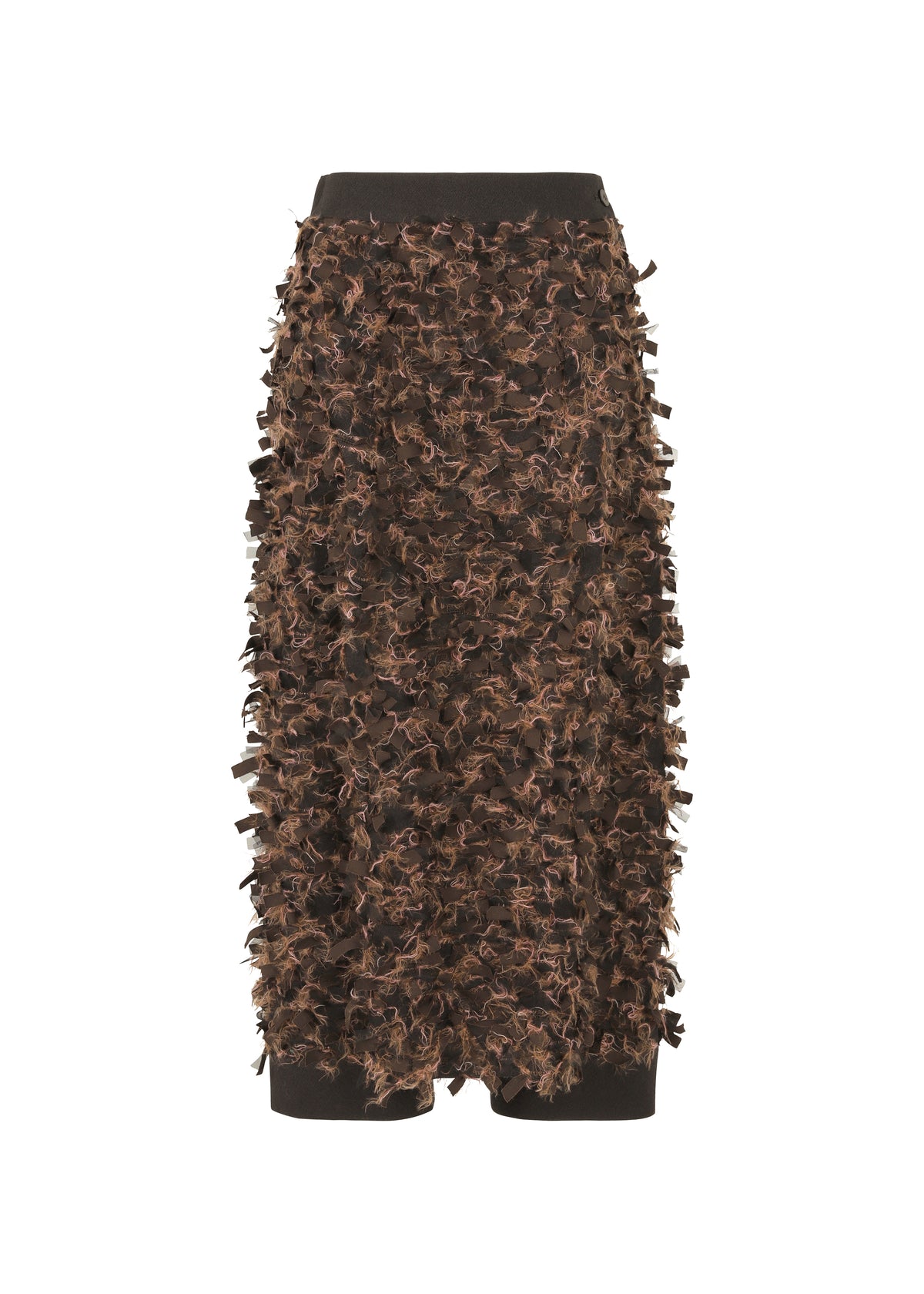 RIBBON TWEED、ウィメンズ_パンツ、ブラウン