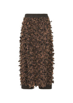 RIBBON TWEED、ウィメンズ_パンツ、ブラウン