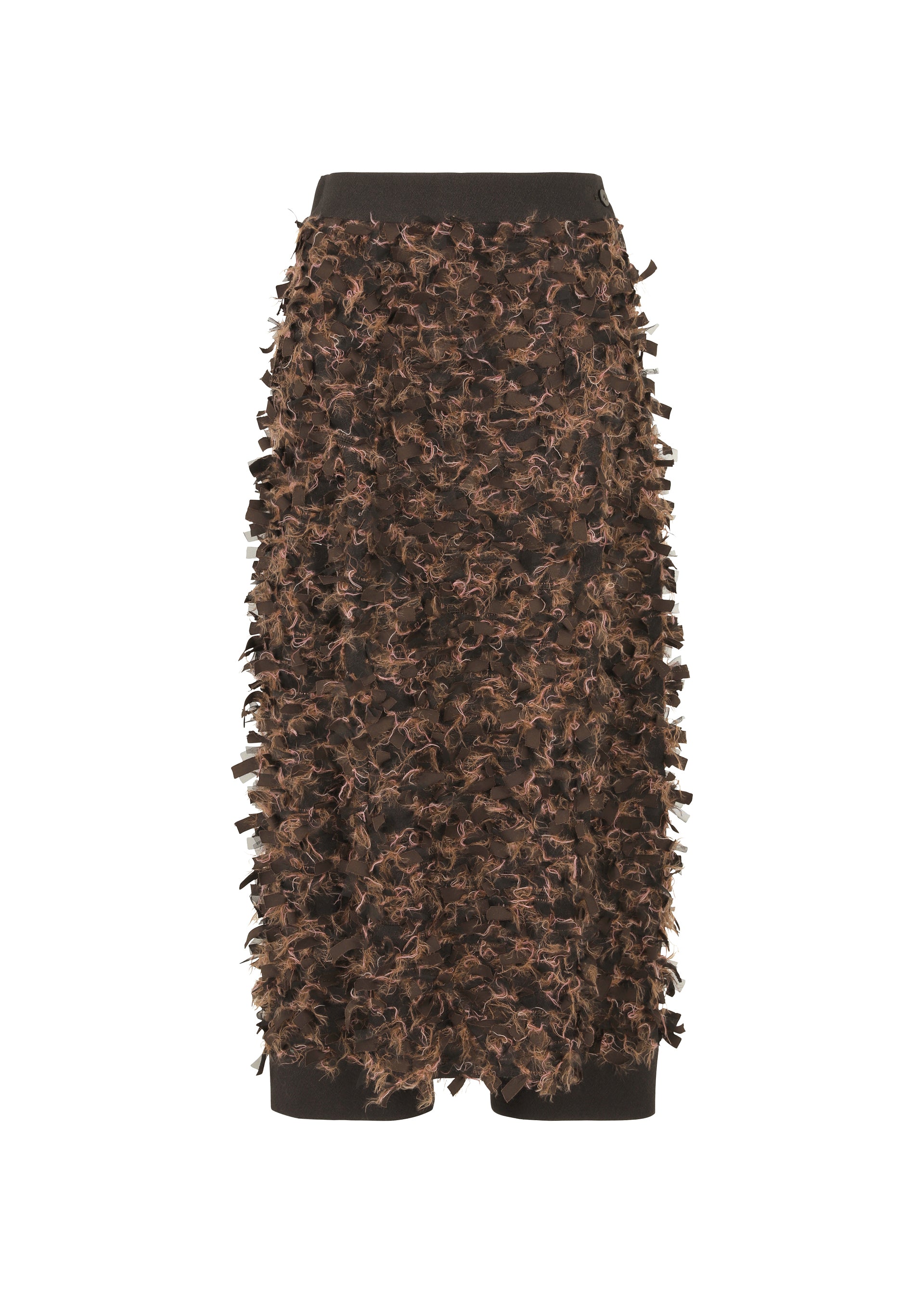 RIBBON TWEED、ウィメンズ_パンツ、ブラウン