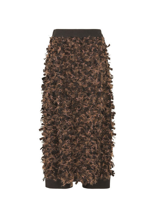 RIBBON TWEED、ウィメンズ_パンツ、ブラウン