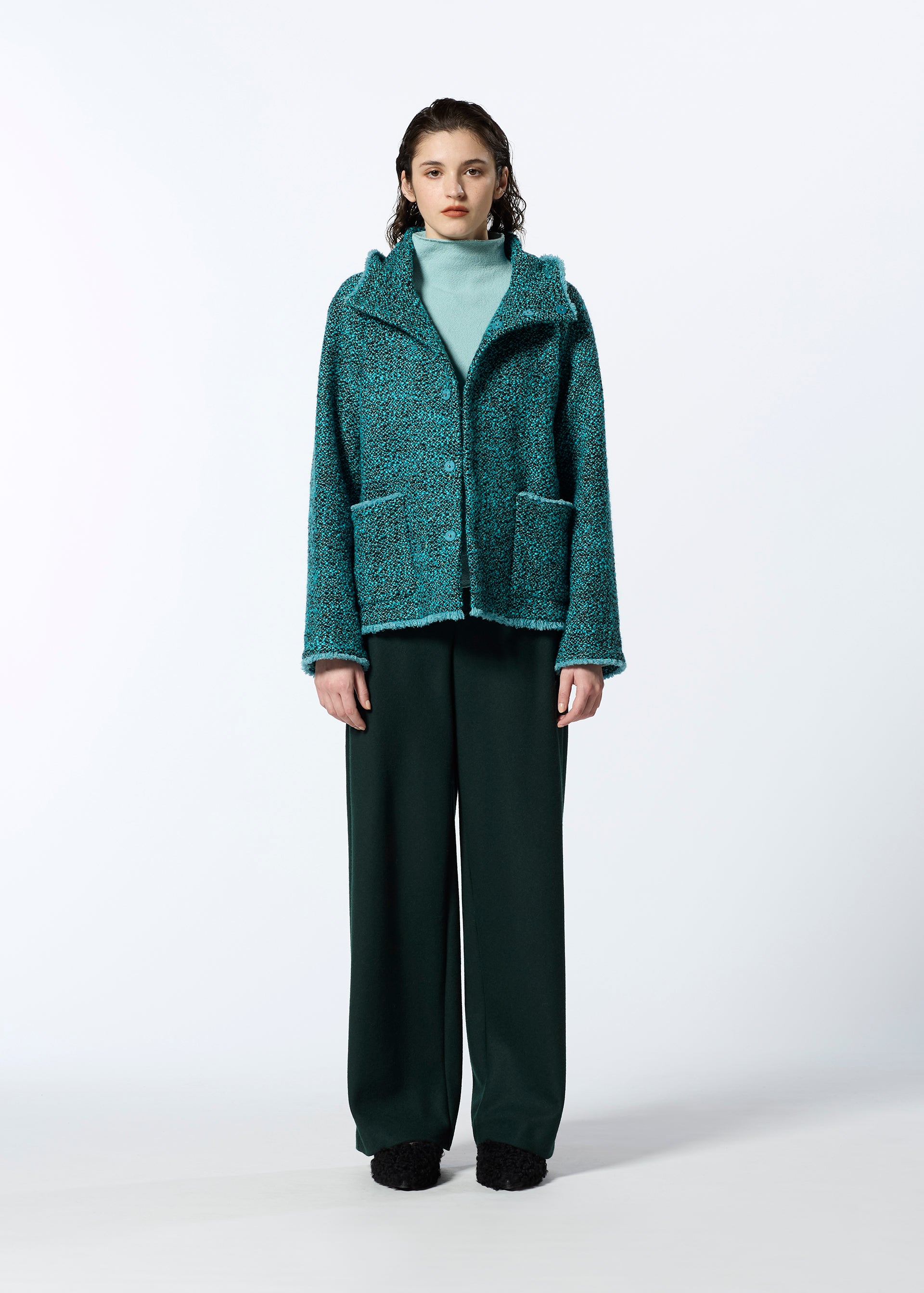 MILLED FLANNEL、ウィメンズ_パンツ、着用画像1