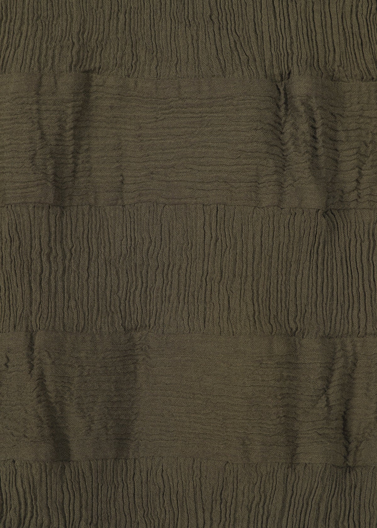 KYO CHIJIMI HORIZONTAL STRIPE、ウィメンズ_ワンピース、ディテール画像2