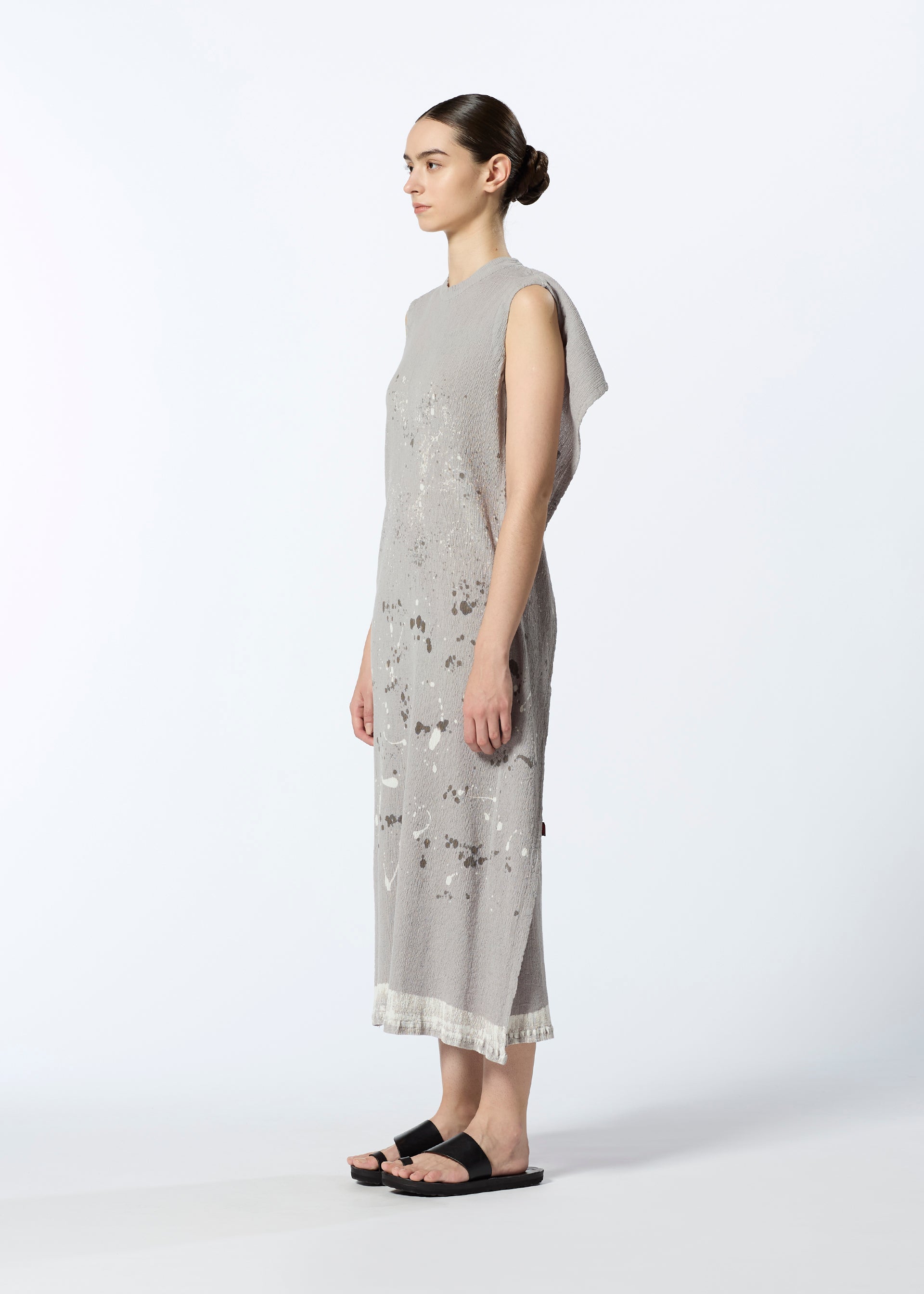 KYO CHIJIMI FRIKAKE、ウィメンズ_ワンピース、着用画像2