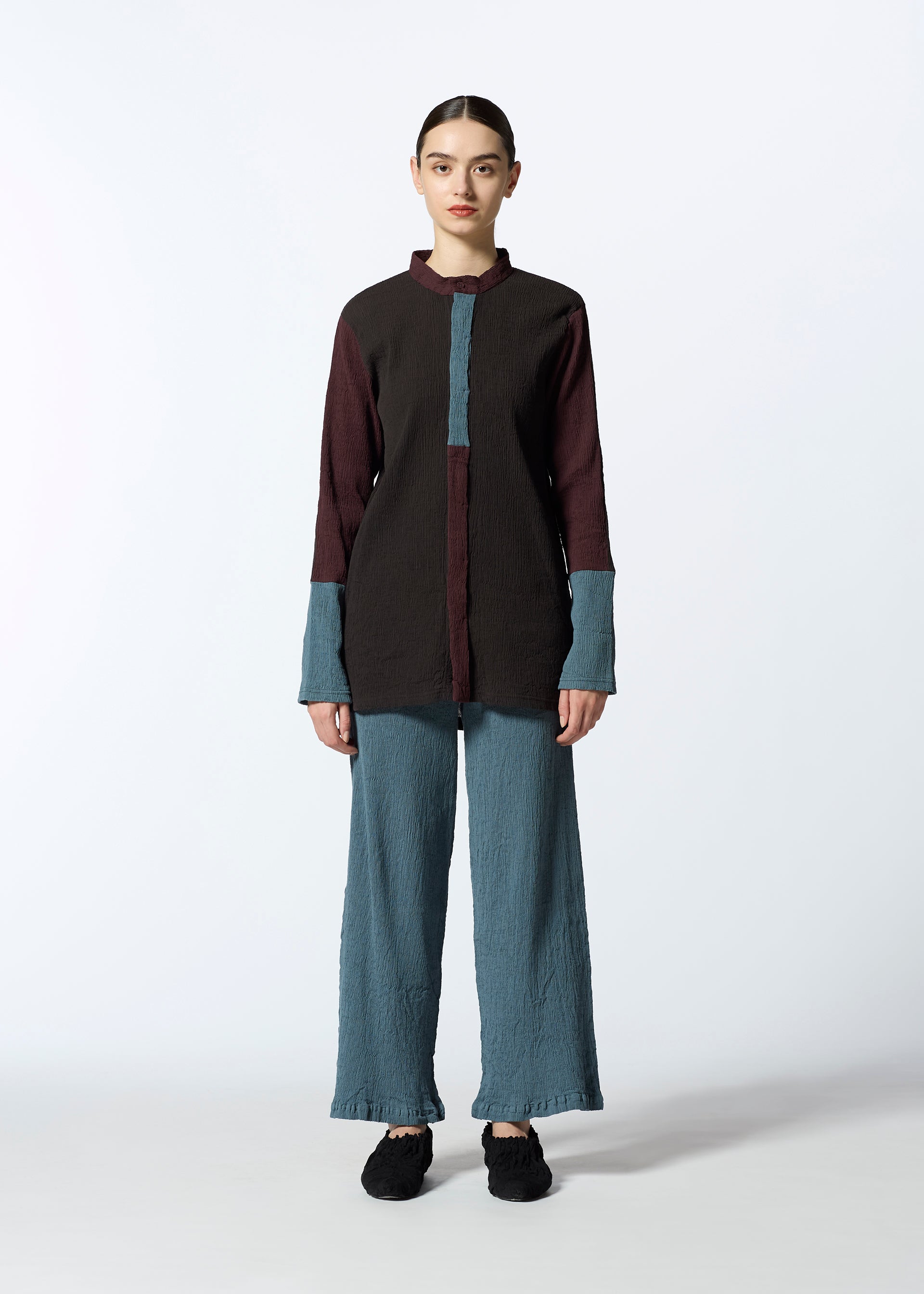 KYO CHIJIMI COMBINATION、ウィメンズ_トップス_トップ、着用画像1