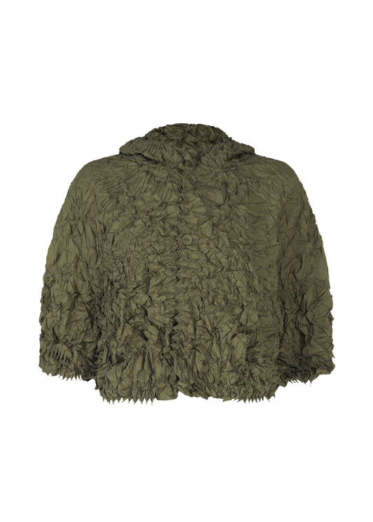 KUMO SHIBORI PARKER、ウィメンズ_ジャケット&コート_ジャケット＆ブルゾン、カーキ