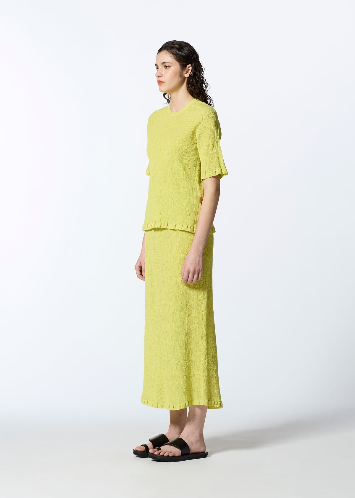 KYO CHIJIMI AUGUST、ウィメンズ_トップス_トップ、着用画像2