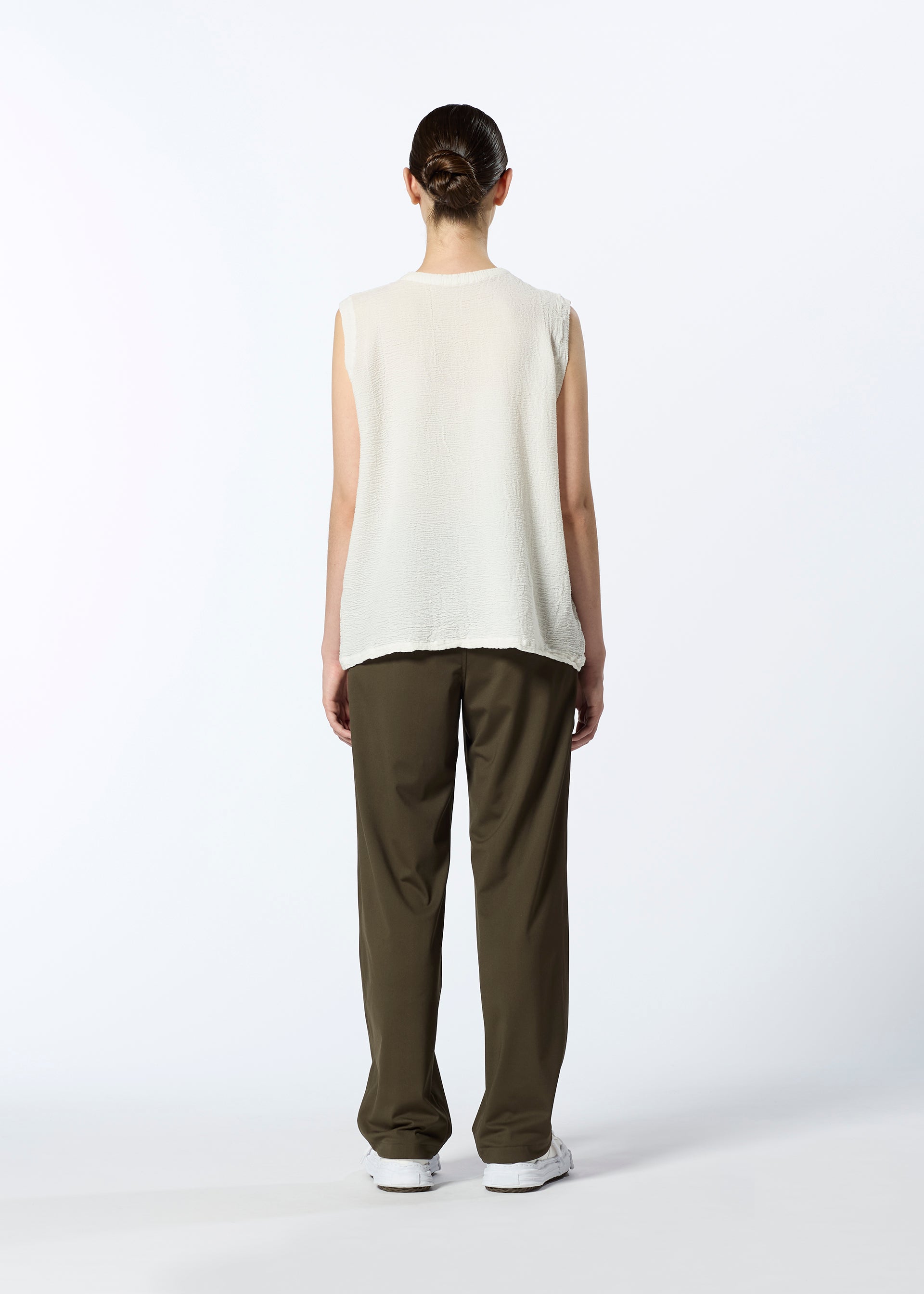 チャドマスカ様専用 ISSEY MIYAKE ノースリーブジャケット トップス