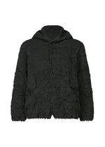 IN COAT KUMO SHIBORI、ウィメンズ_ジャケット&コート_ジャケット＆ブルゾン、ブラック