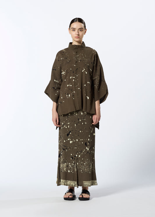 KYO CHIJIMI FRIKAKE、ウィメンズ_トップス_カーディガン、着用画像1