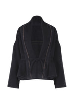 MILLED KNOTS、ウィメンズ_ジャケット&コート_ジャケット＆ブルゾン、ネイビー