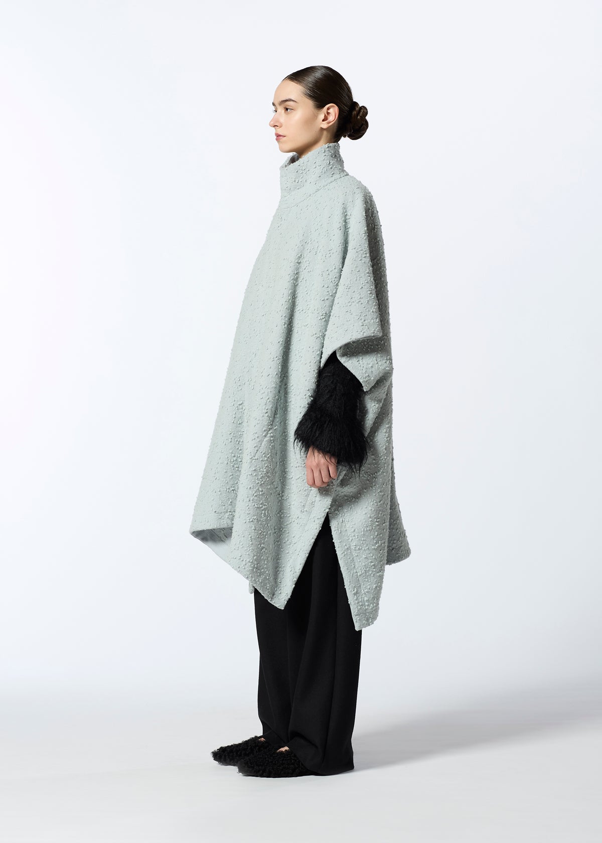 MILLED KNOTS、ウィメンズ_ジャケット&コート_コート、着用画像2