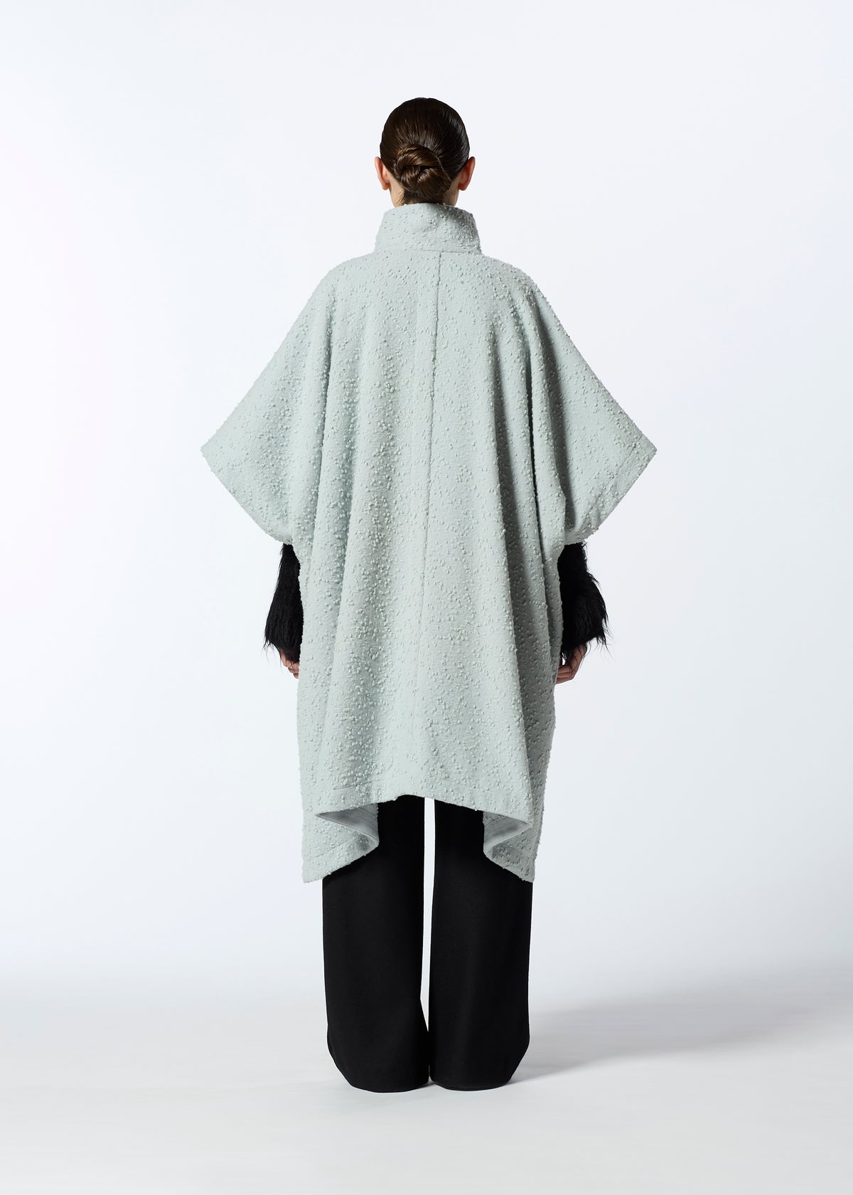 MILLED KNOTS、ウィメンズ_ジャケット&コート_コート、着用画像3