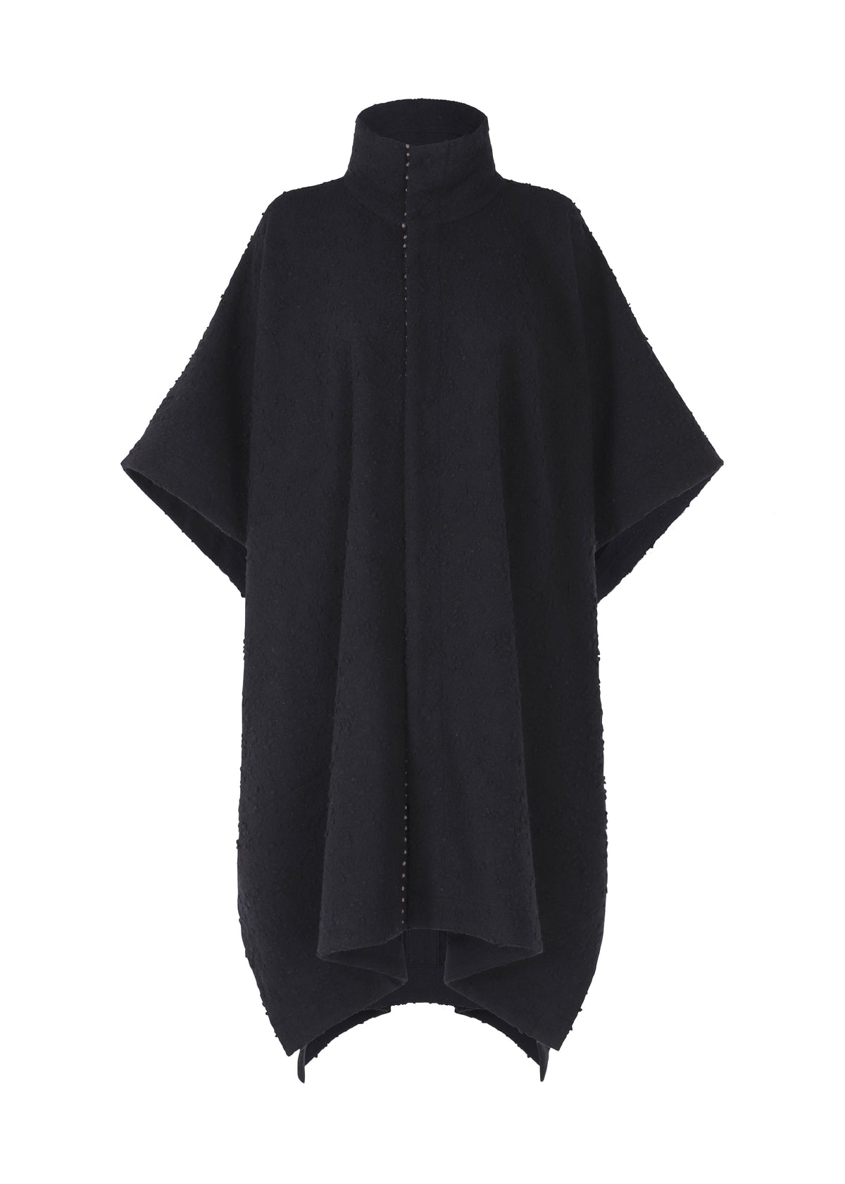 MILLED KNOTS、ウィメンズ_ジャケット&コート_コート、ネイビー